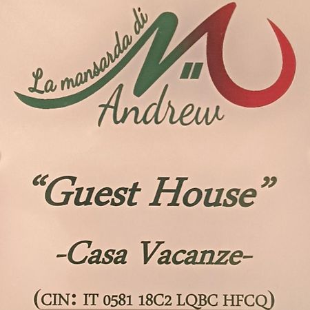 Villa La Mansarda Di Andrew Ciampino Esterno foto