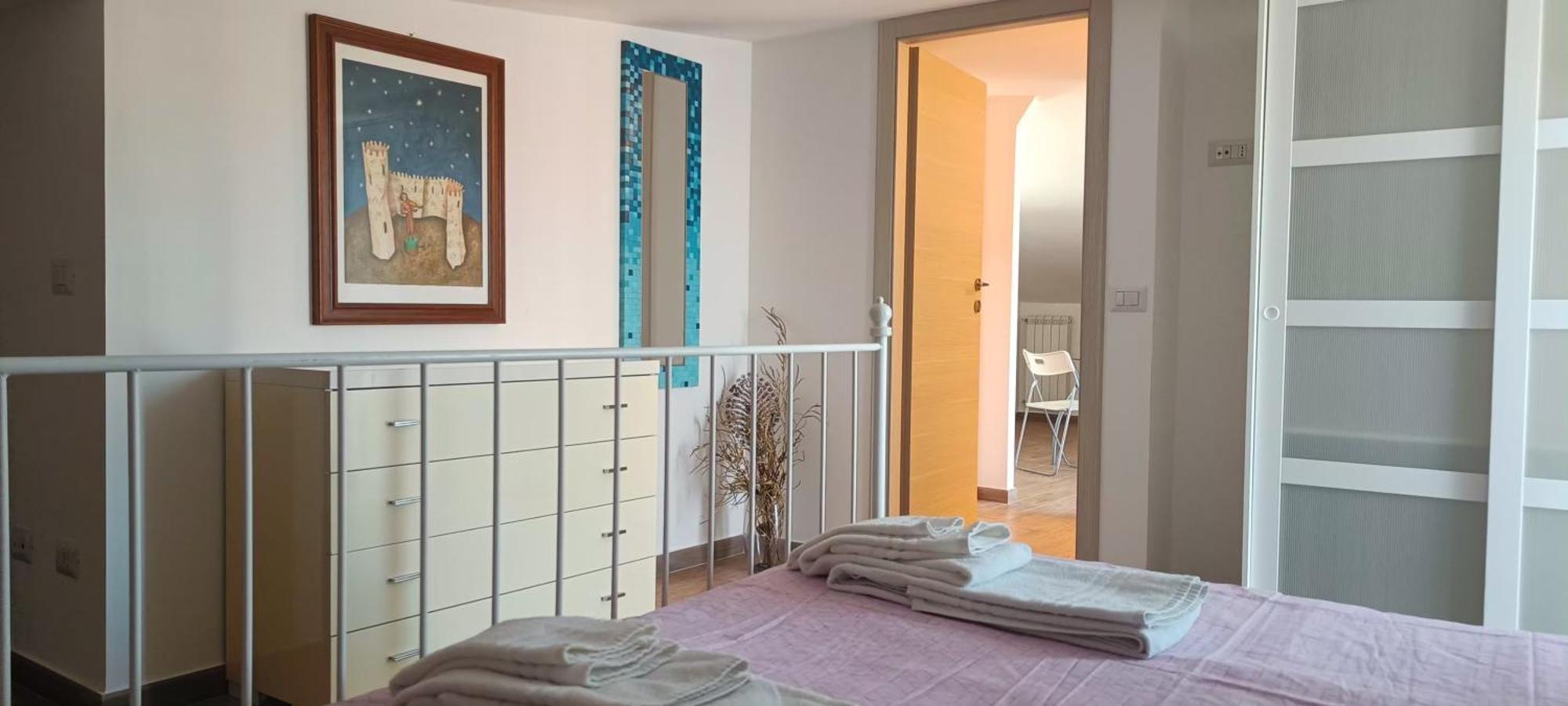 Villa La Mansarda Di Andrew Ciampino Esterno foto