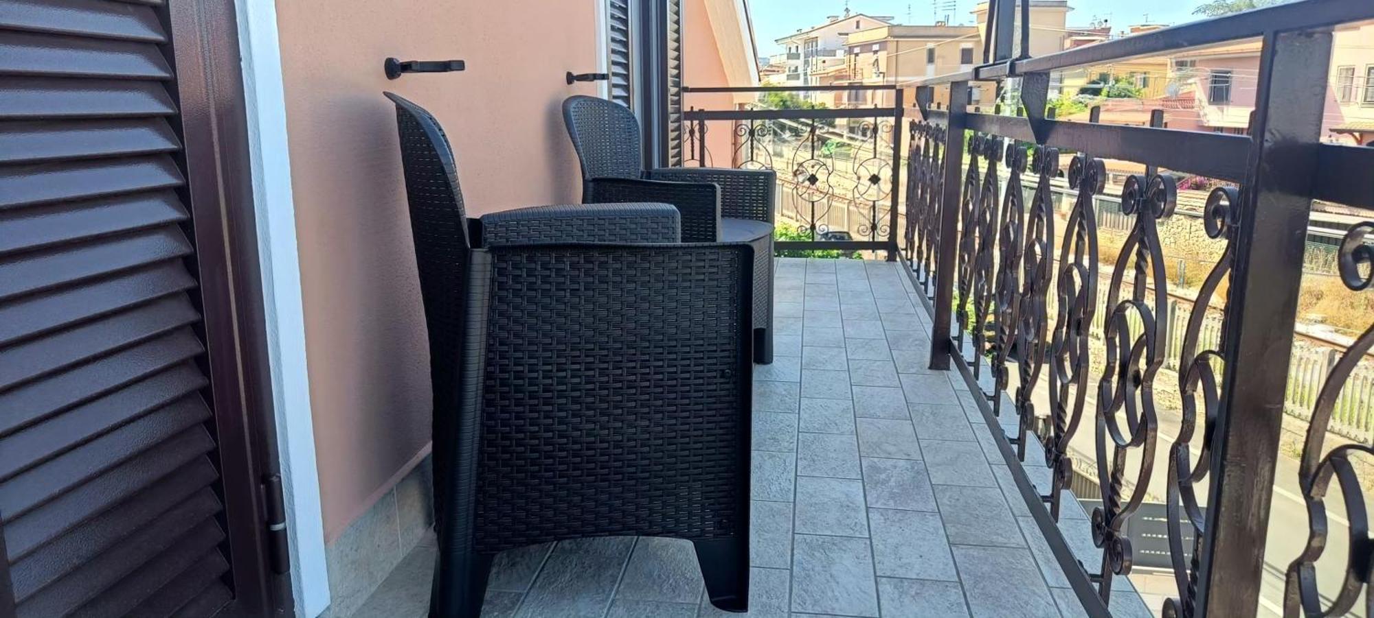 Villa La Mansarda Di Andrew Ciampino Esterno foto