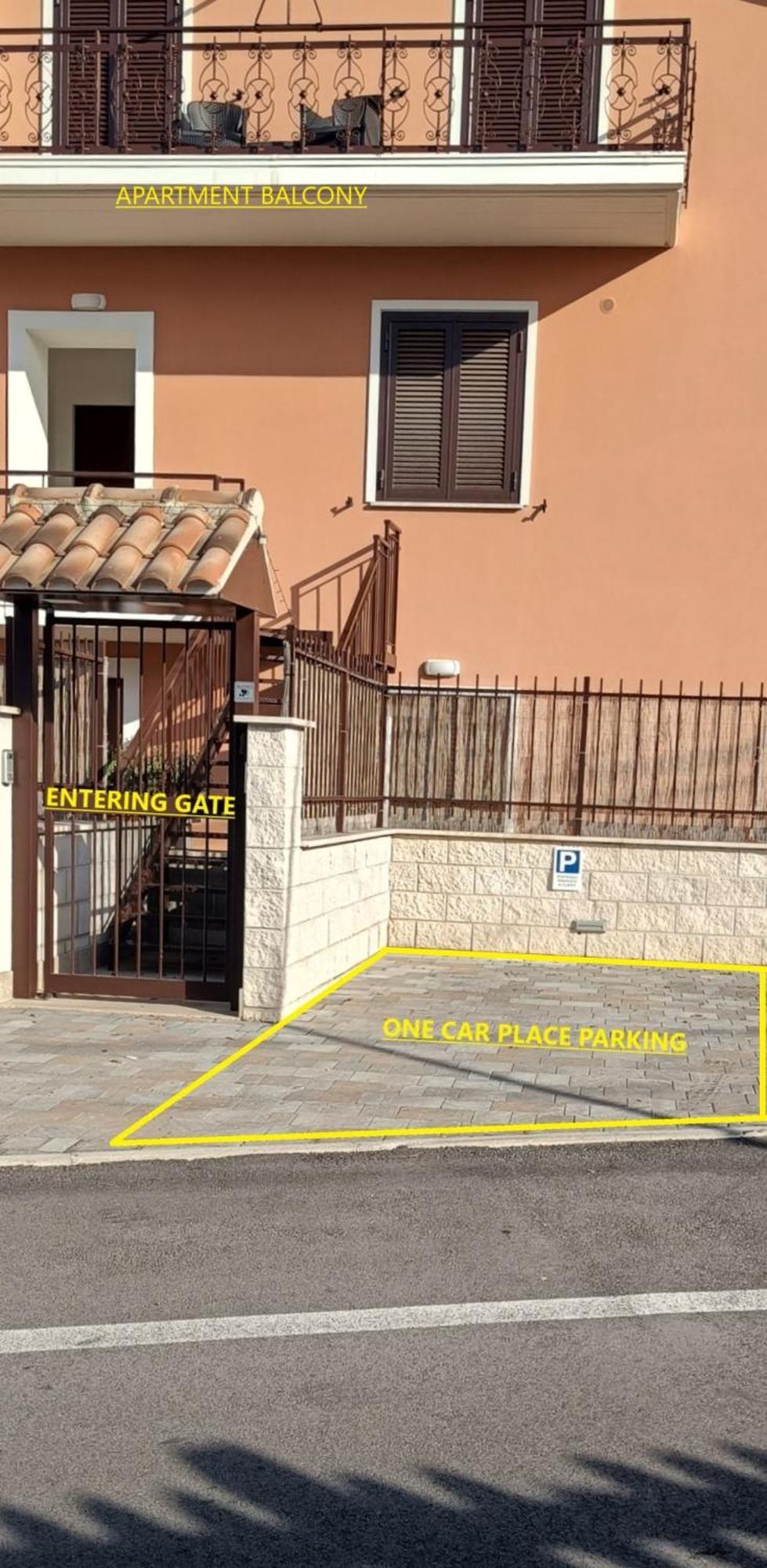 Villa La Mansarda Di Andrew Ciampino Esterno foto